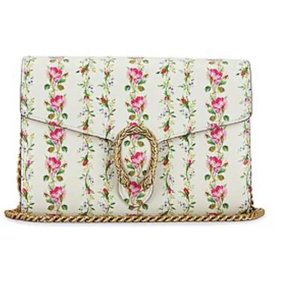 Gucci Dionysus Floral Chain Wallet like new - Picture 1 of 4